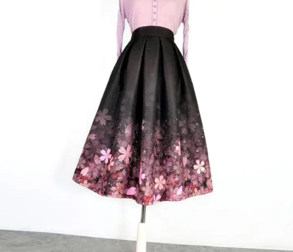 Casual Commuter Everyday Casual Skirt