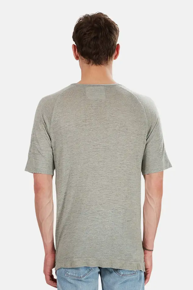 Crewneck Linen T-Shirt