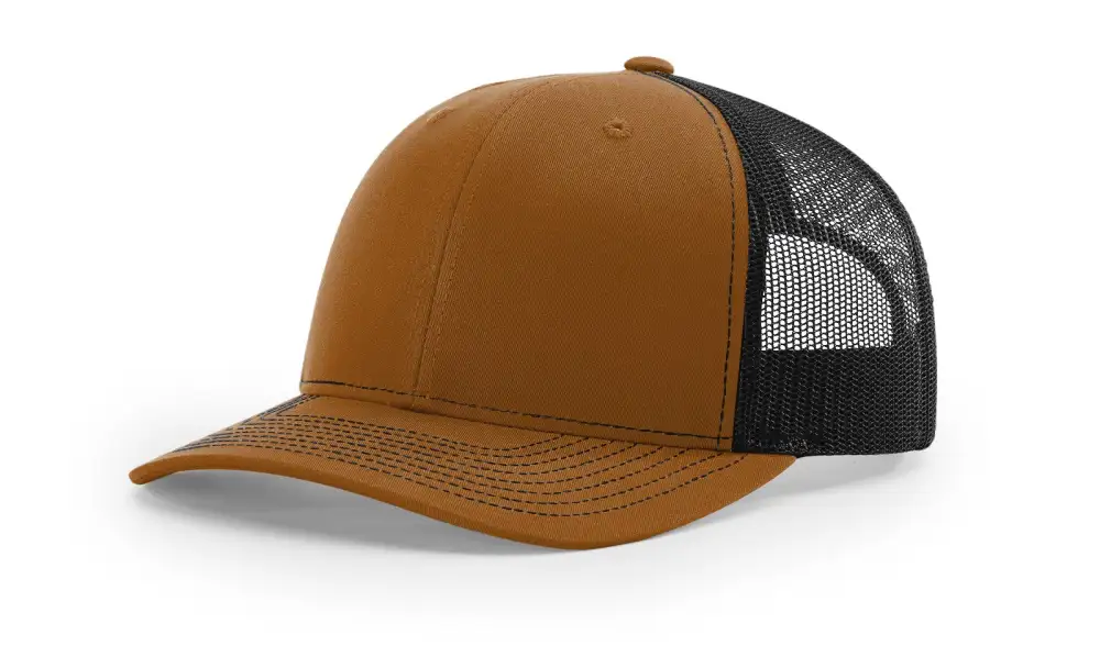 Structured Mesh Trucker Cap