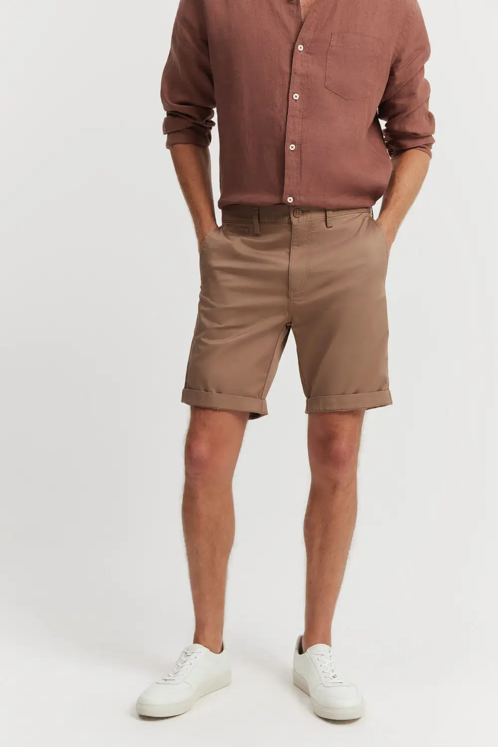 Men's Refined Stretch Shorts
