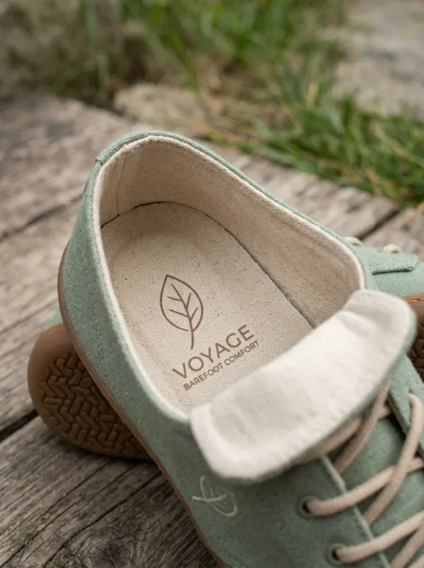 Relaxed Leaf Graphic Sport Look Unisex Barefoot Shoes