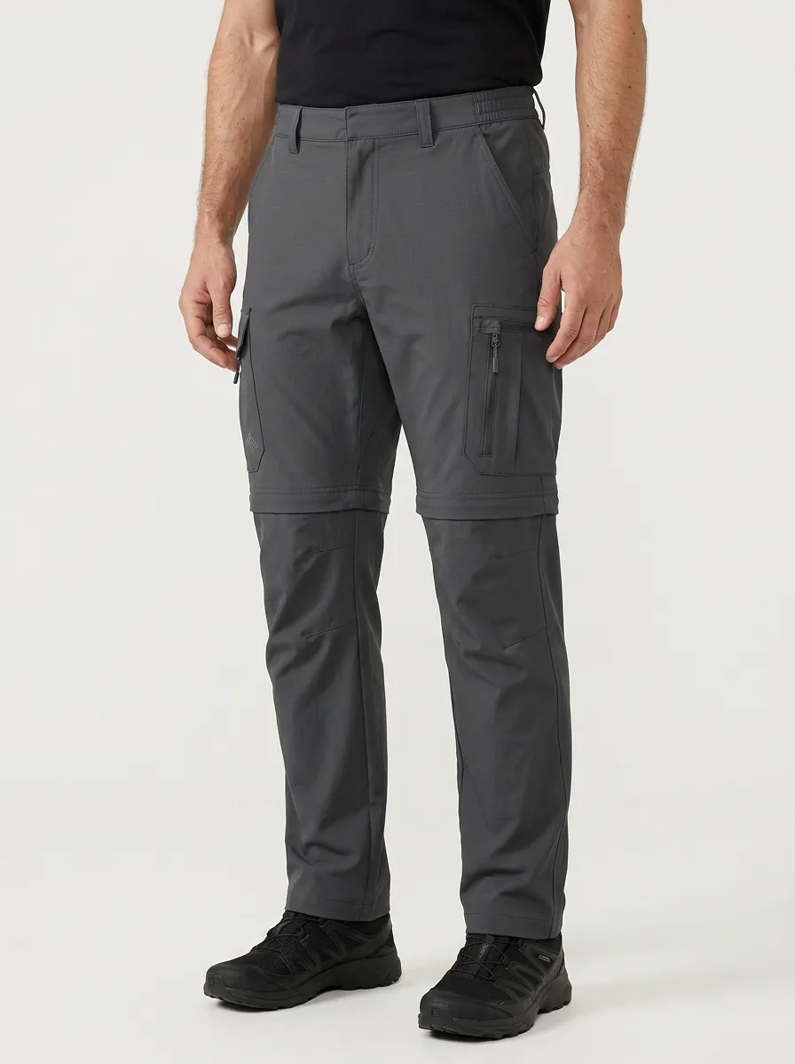 Men's Range Tactical Waterproof Zip-Off Tactical Cargo Pants