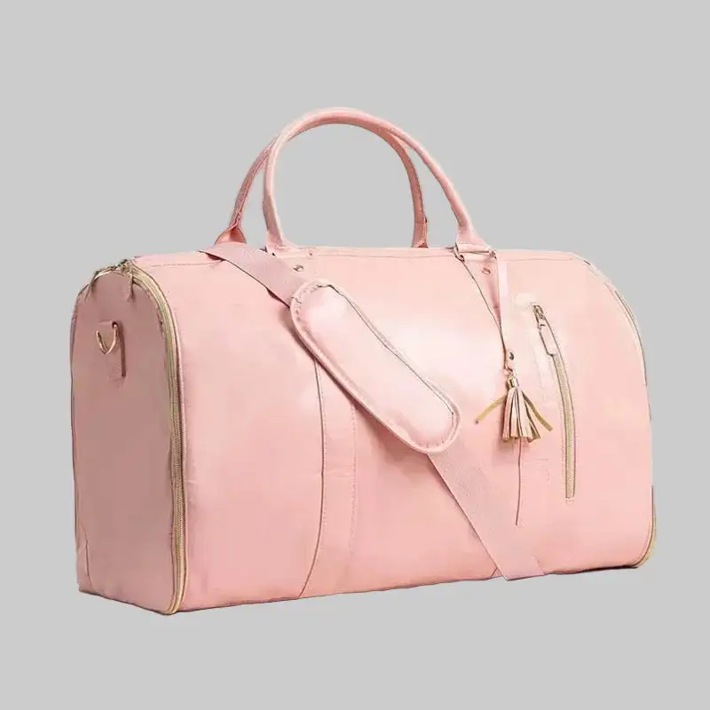 Pleated Travel Bag