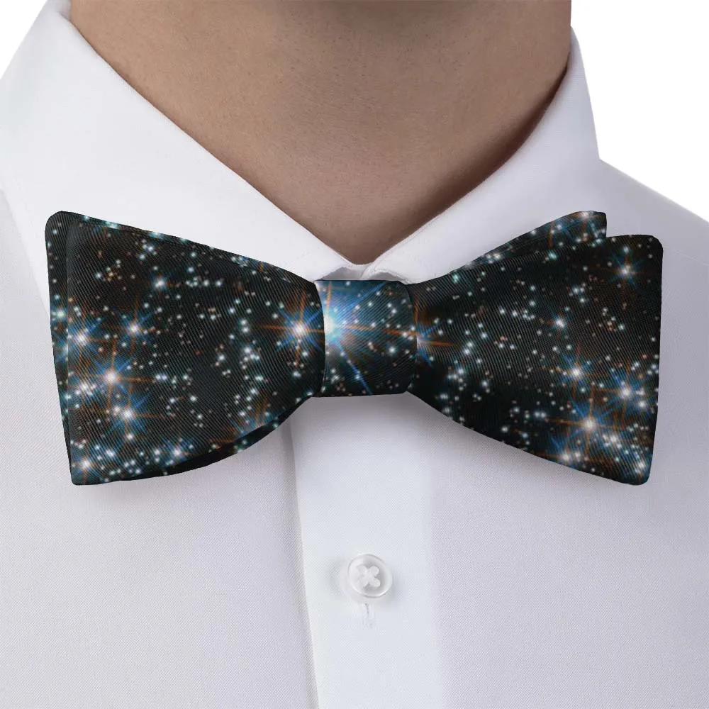 Galaxy Pattern Bow Tie