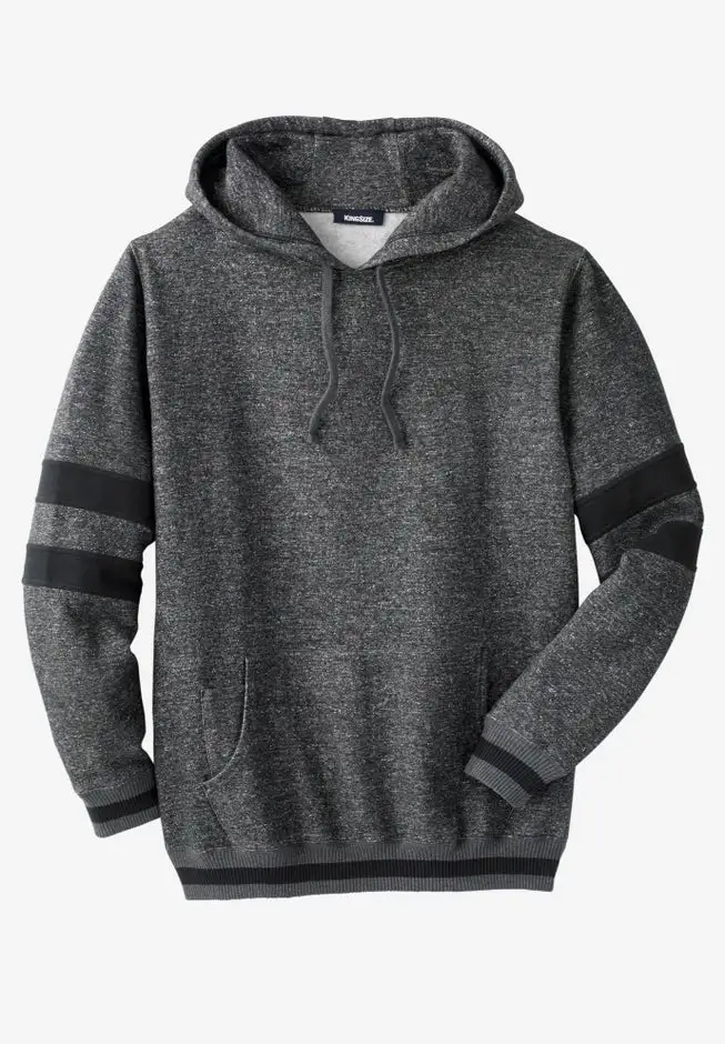 KingSize Coaches Collection Colorblocked Pullover Hoodie