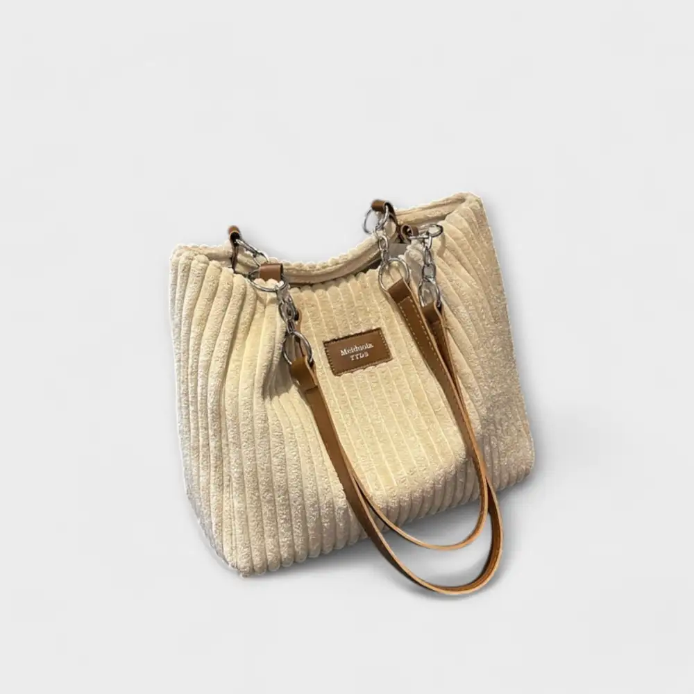 Relaxed Carry Shoulder Bag