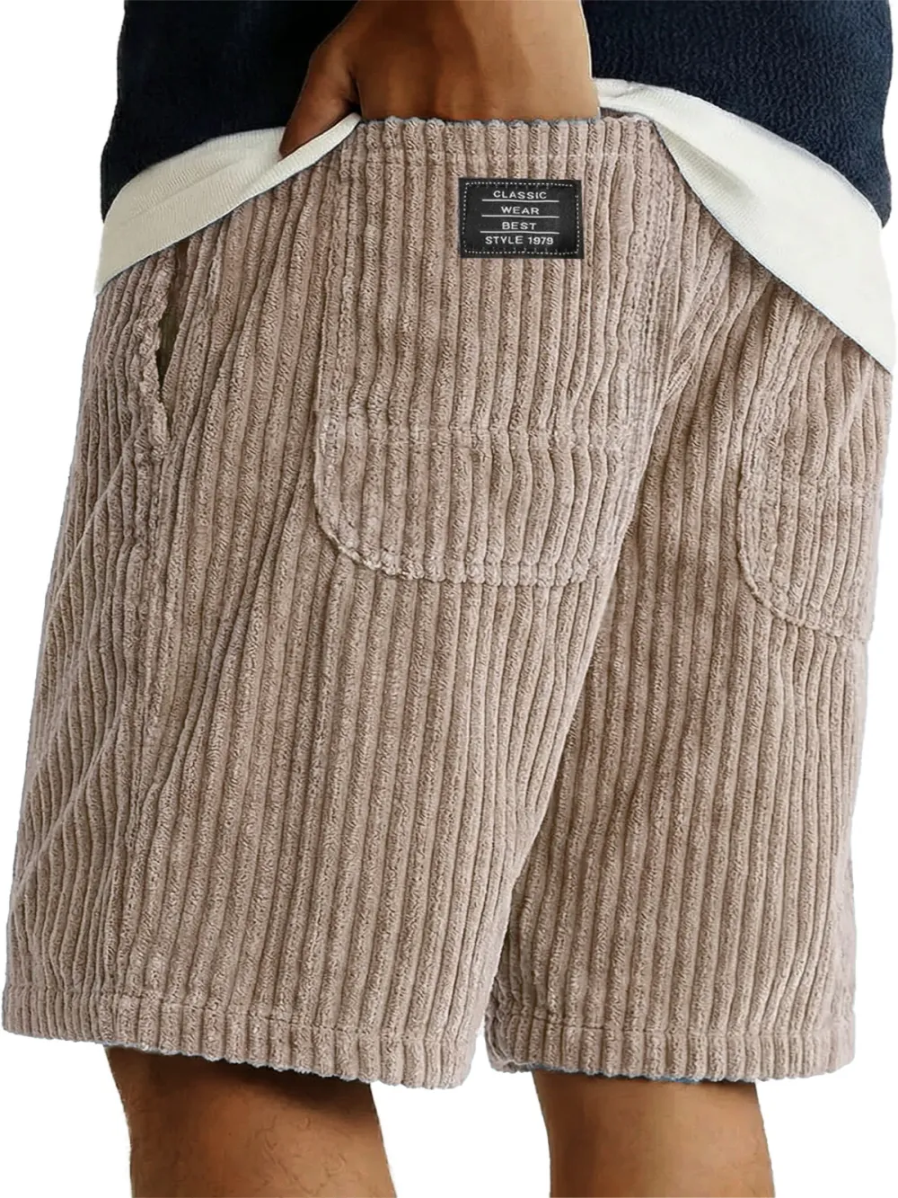 Double Pocket Relaxed Shorts