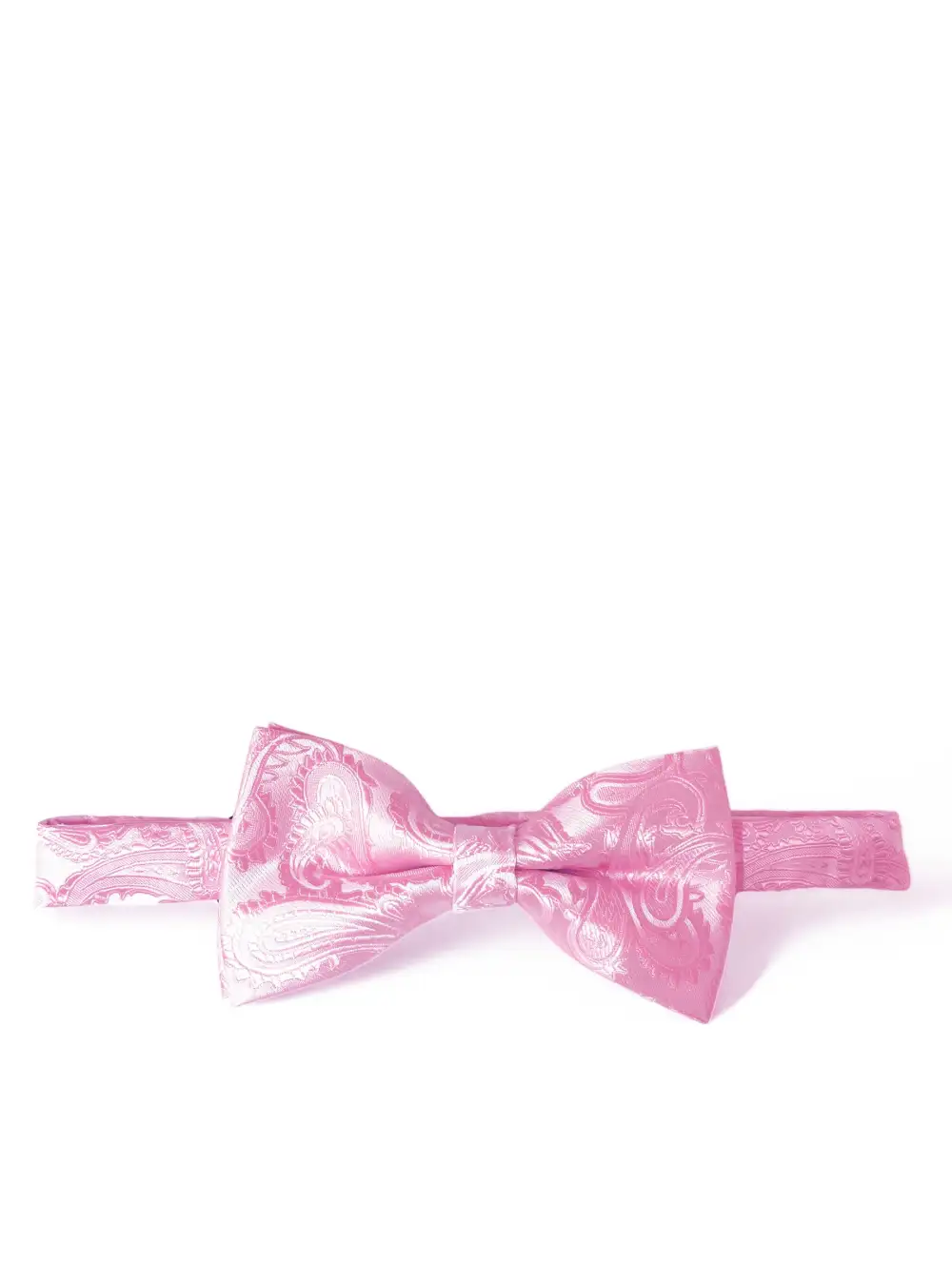 Traditional Paisley Polyester Bow Tie
