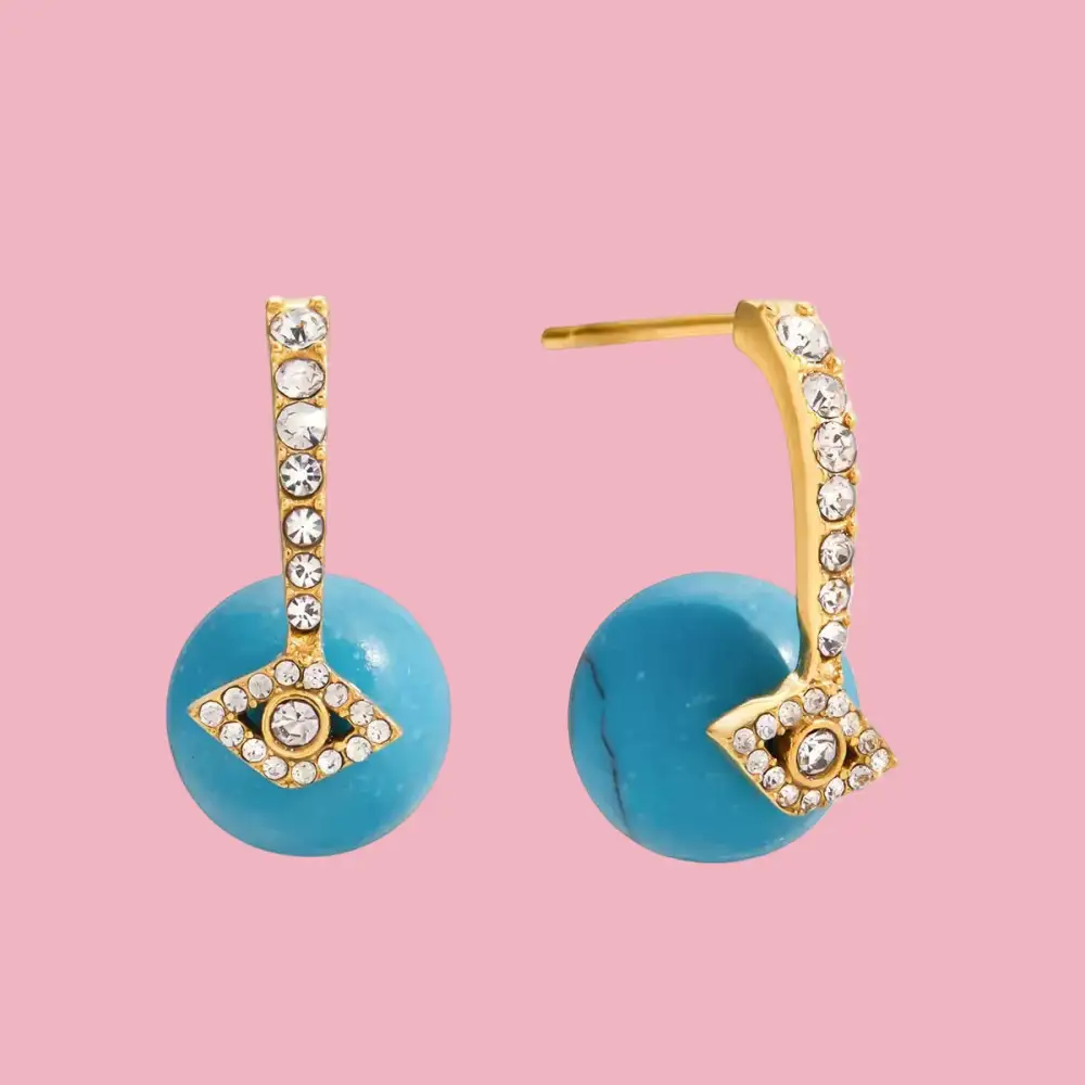 Classic Eye Earrings