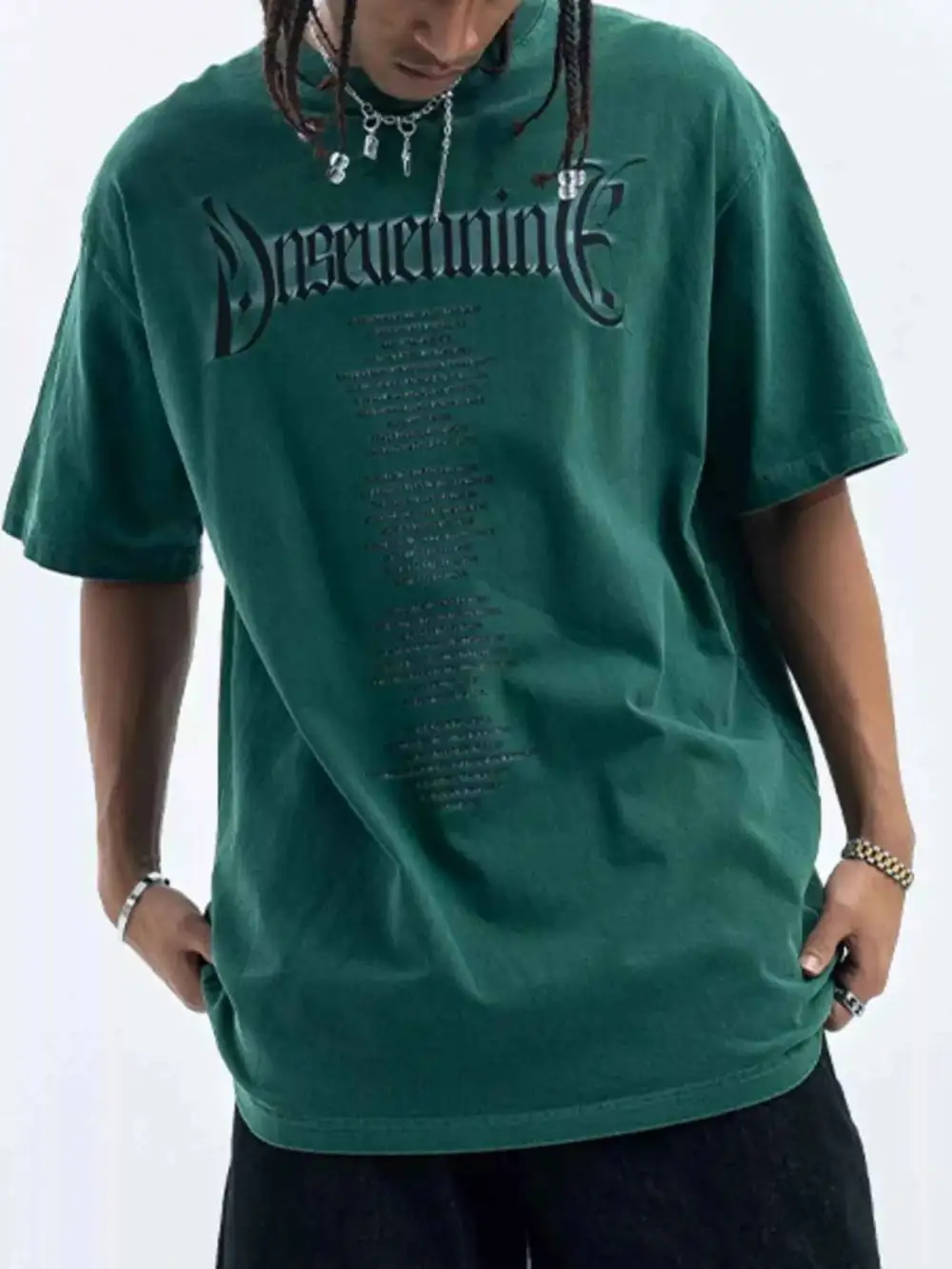 Short Sleeve Oversized T-Shirt