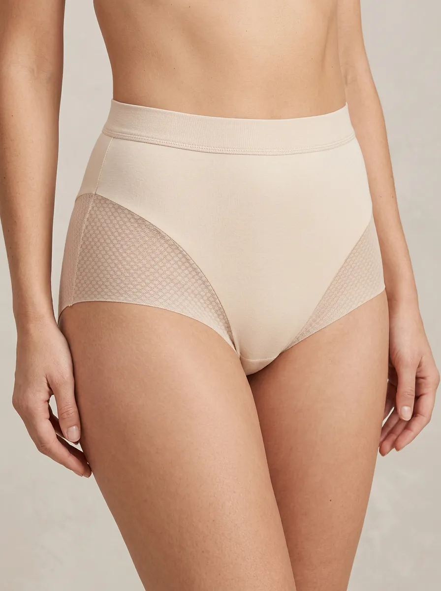 Women's Clean-Essential High-Waisted Seamless Panties