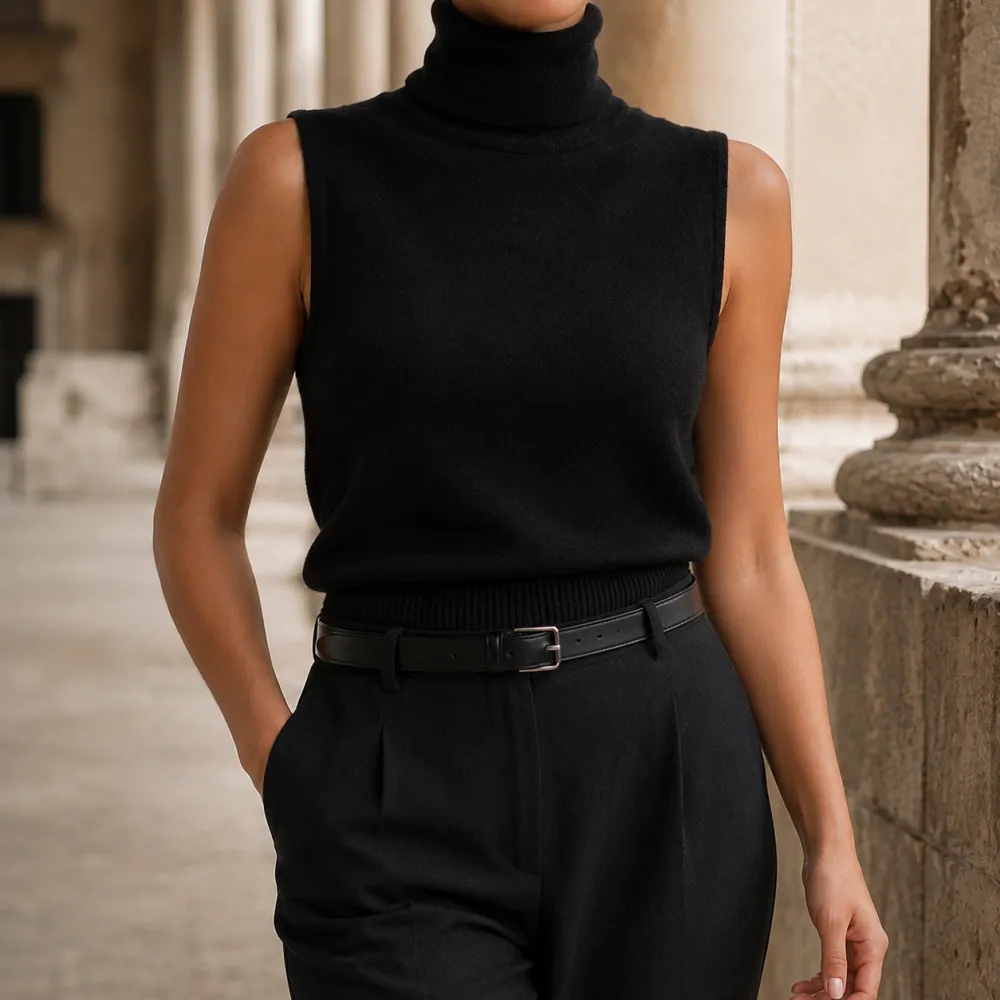 Turtleneck Smooth Sweater