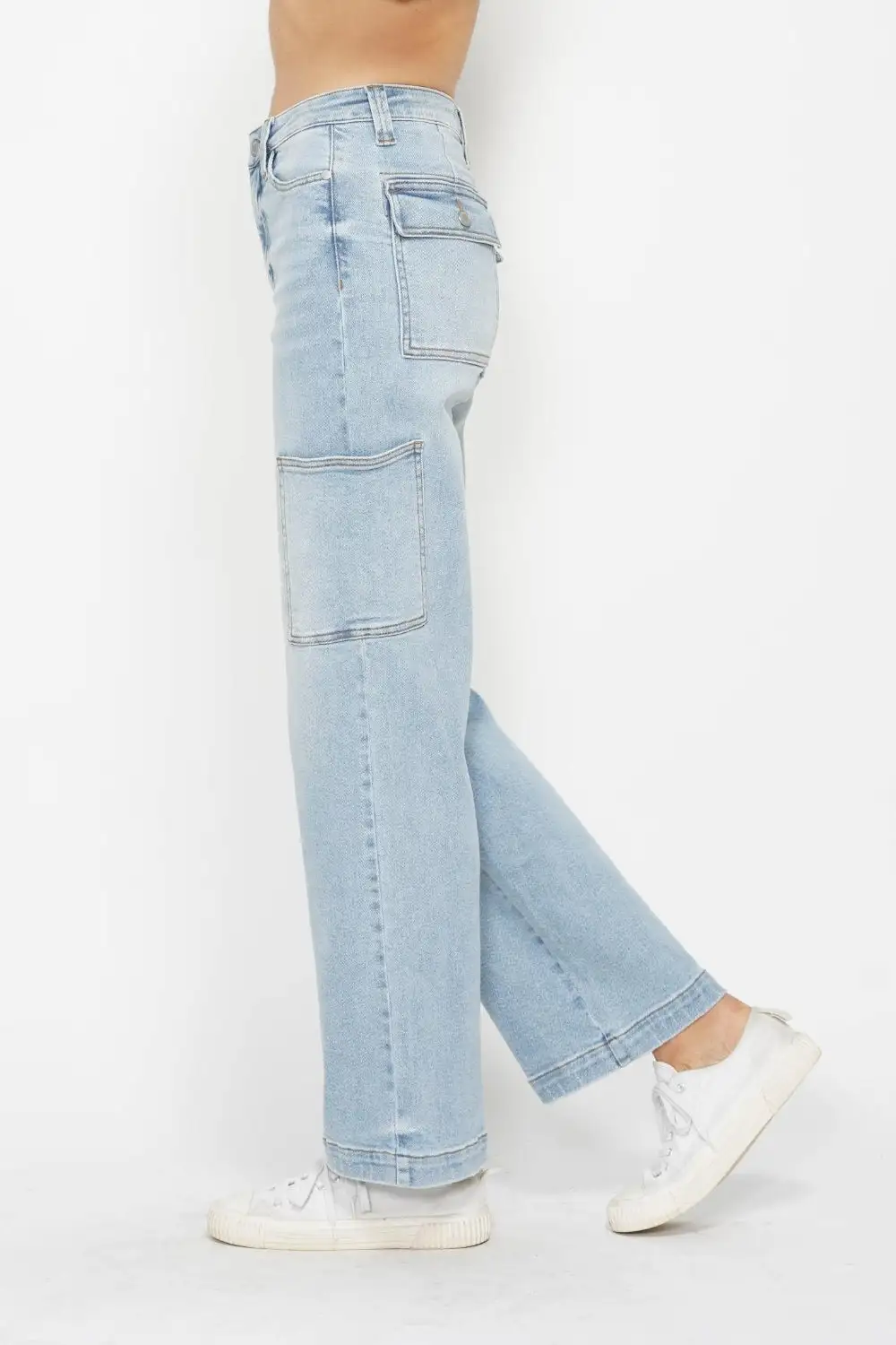 Soft High Waist Jeans