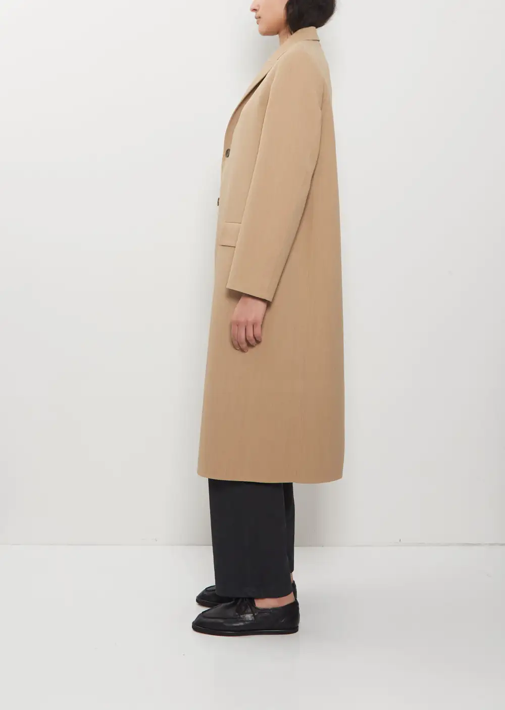 Women's Notch Lapel Single Breasted Coat