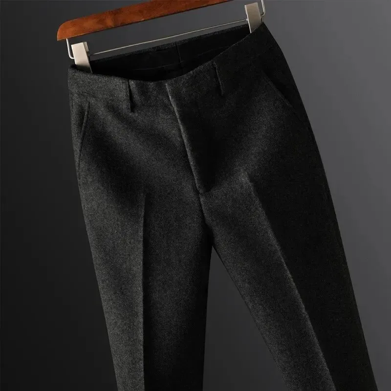 Structured Business Men's Pants