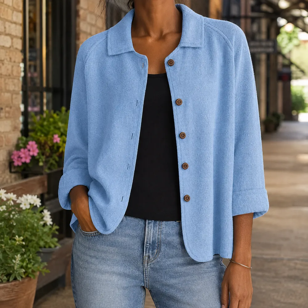 Collared Polished Sweater