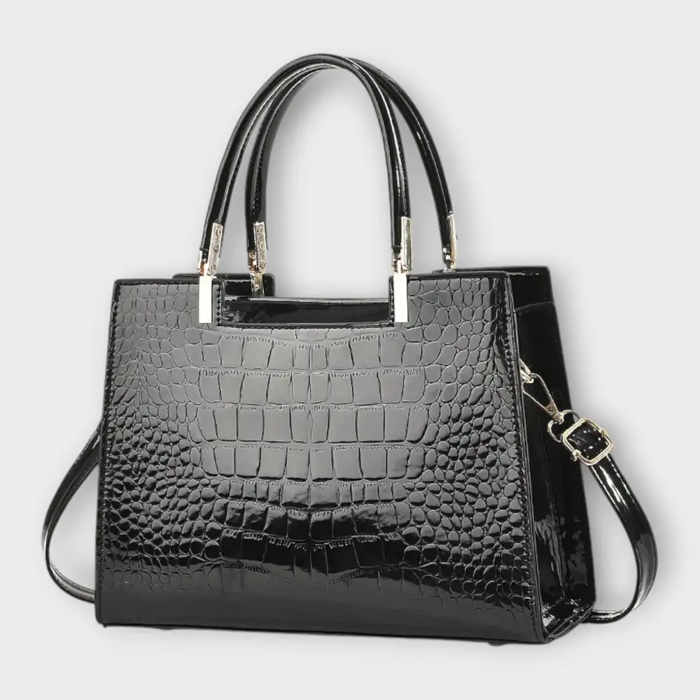 Structured Woven Handbag