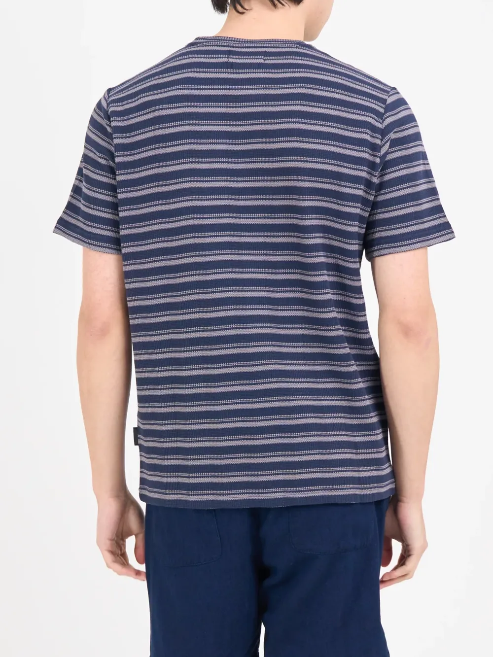 Navy Short Sleeve Casual Style T-Shirt