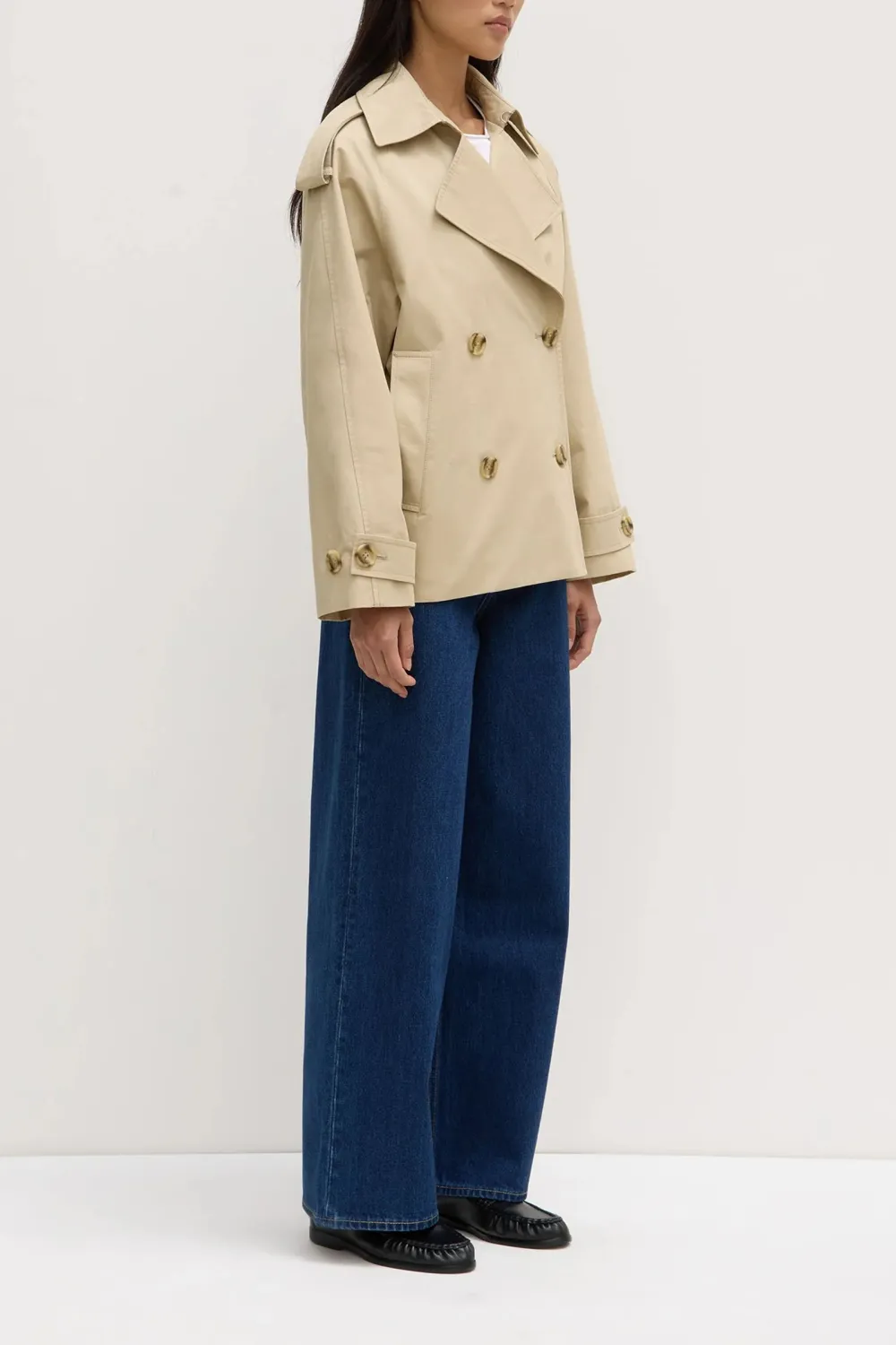 Classic Double Breasted Jacket
