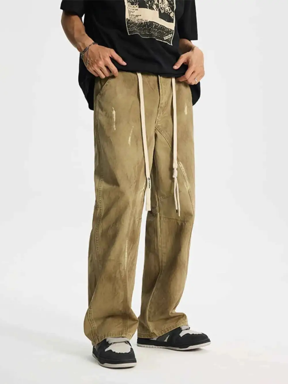 Laid Back Wide Leg Pants