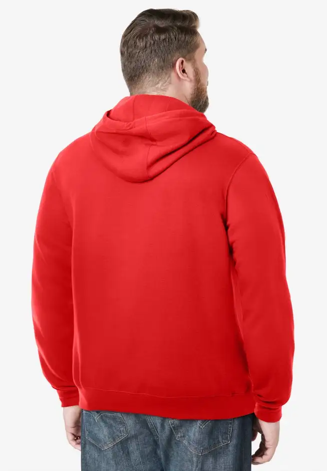 Fleece Pullover Hoodie