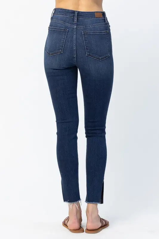 Side Slit Skinny Apparel