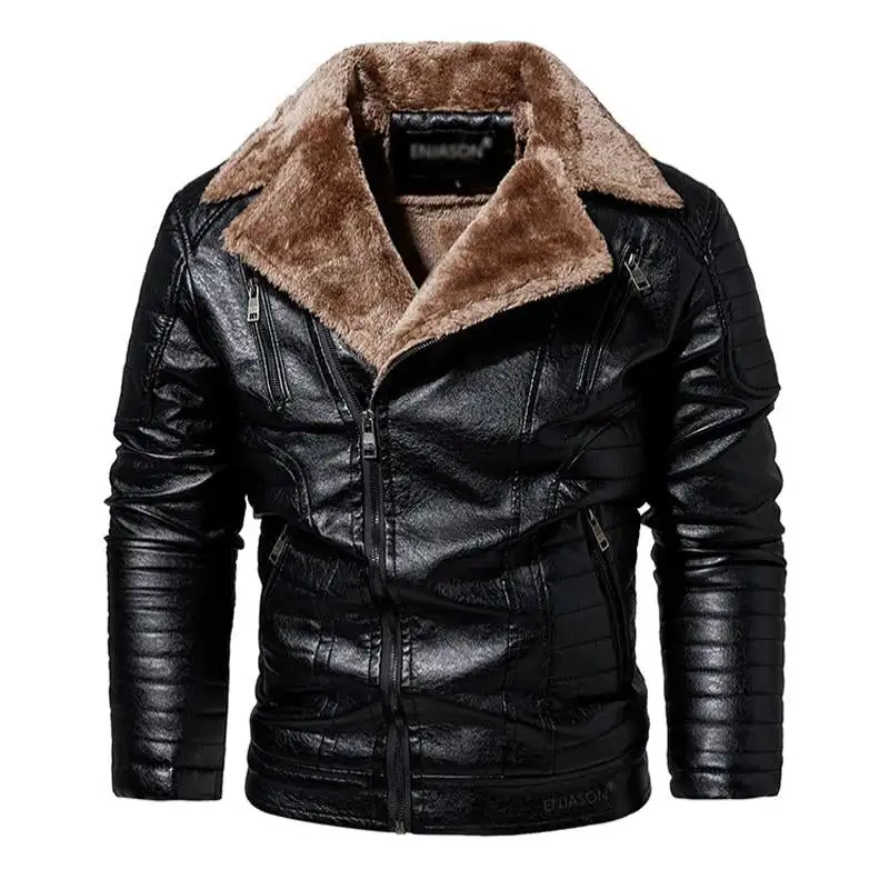 Leather Washed Field Jacket