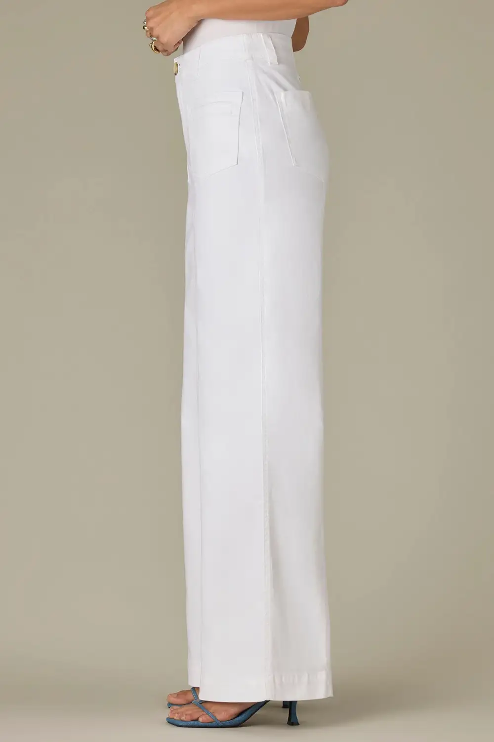 Spade Pocket Wide Leg Pants