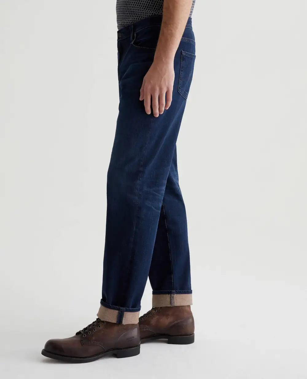 Men's Streamlined Five-Pocket Jeans