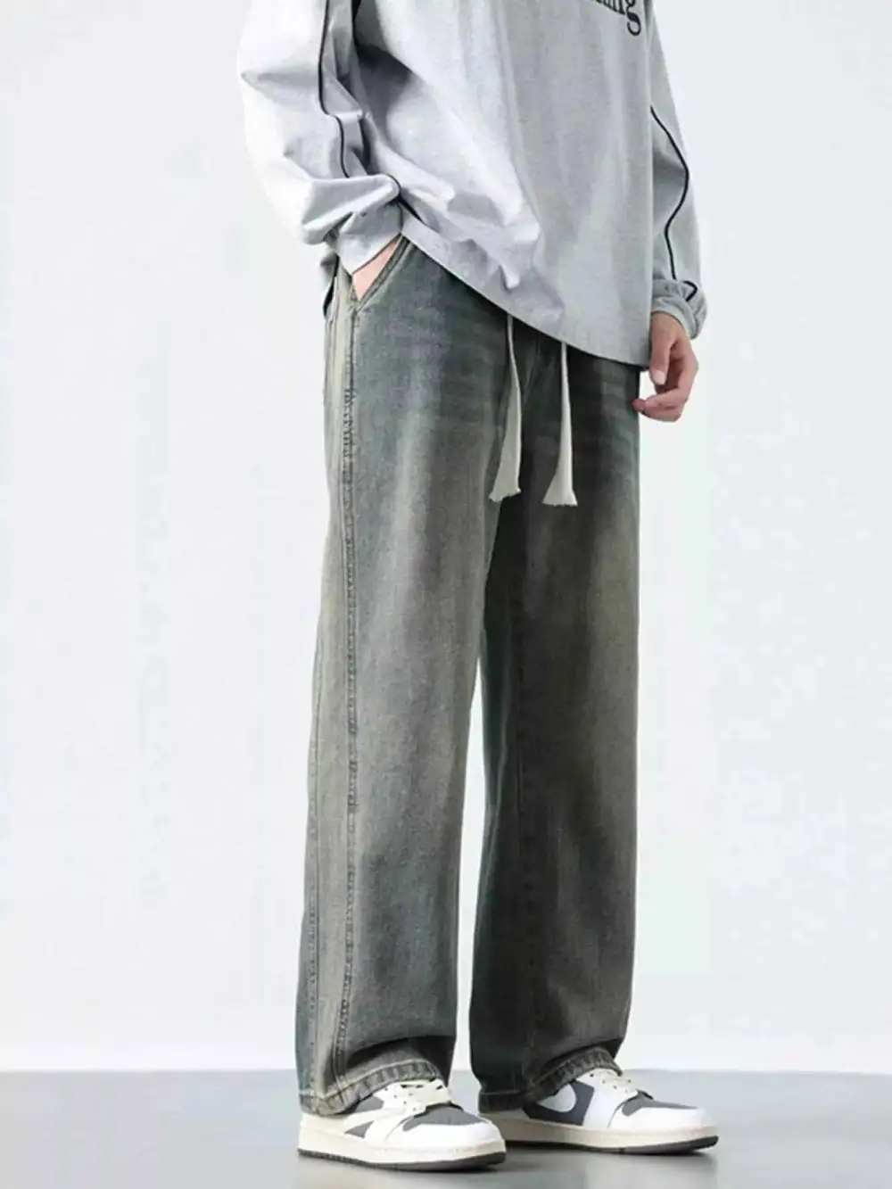 Easywear Wide Leg Jeans