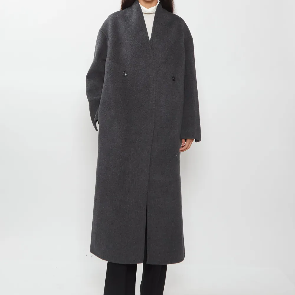 Women's Classic Double Face Cashmere Oversized Coat