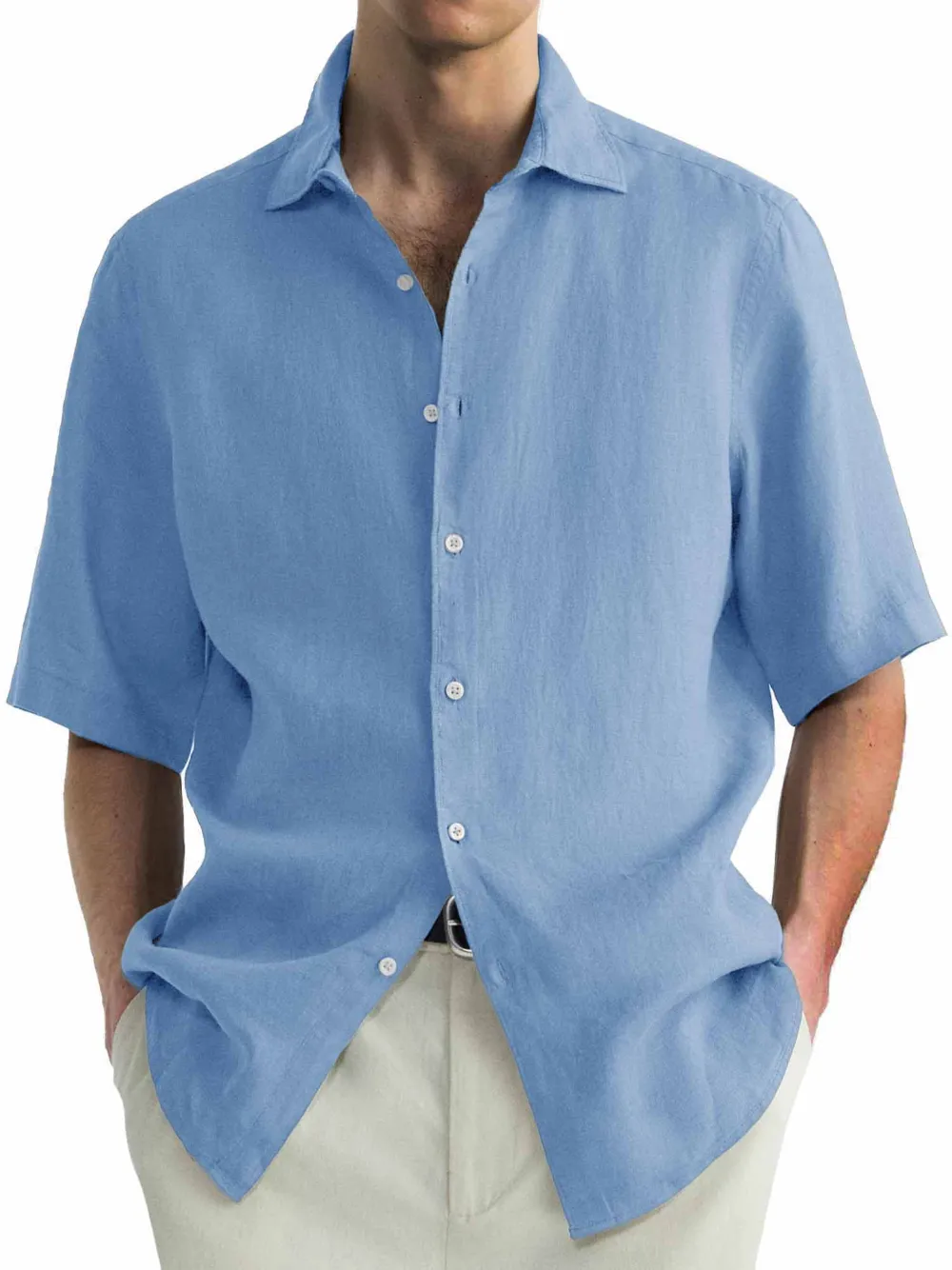 Everyday Short Sleeve Button Front Shirt