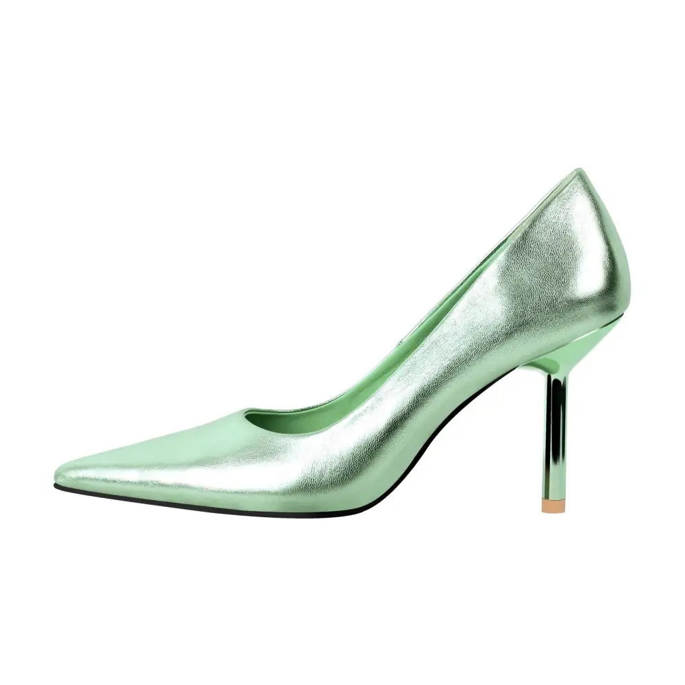 Dramatic Pointed Toe Stiletto Pumps