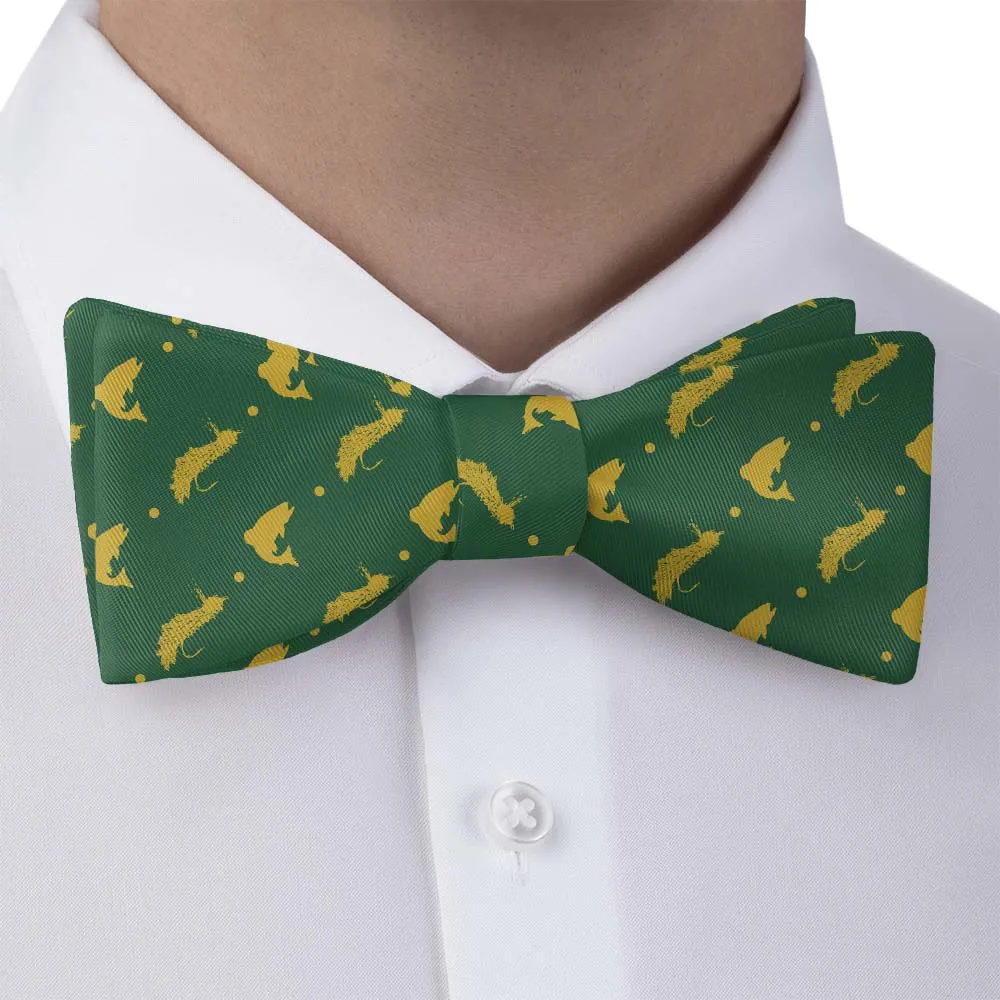 Fly Fishing Pattern Bow Tie
