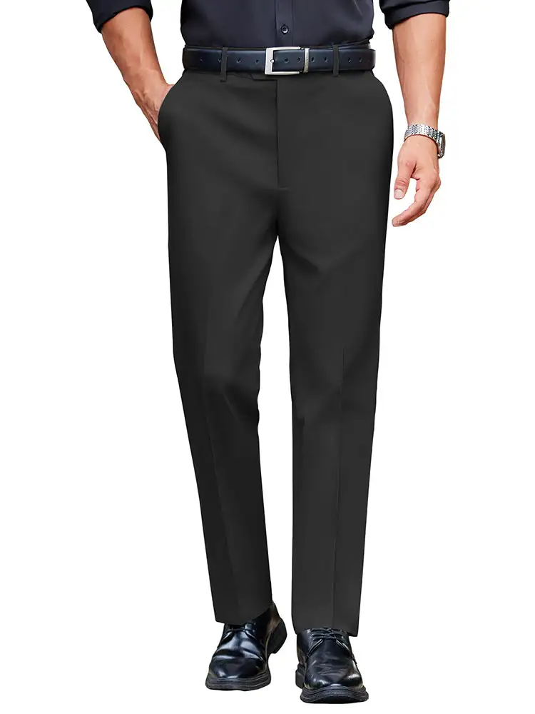 Essential Classic Expandable Waist Dress Pants