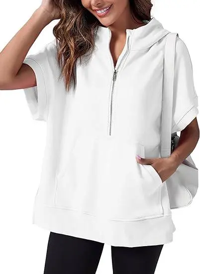 Zip Front Hoodie