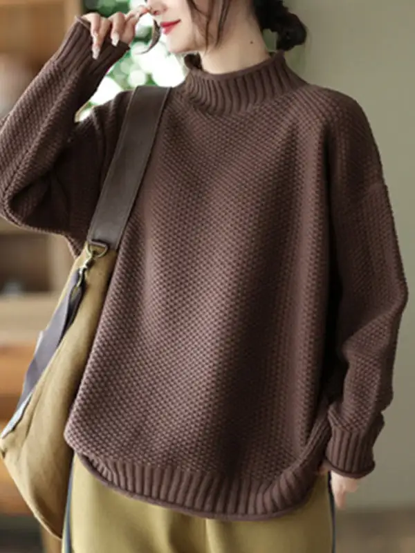 Women's Vintage-Inspired Sweater