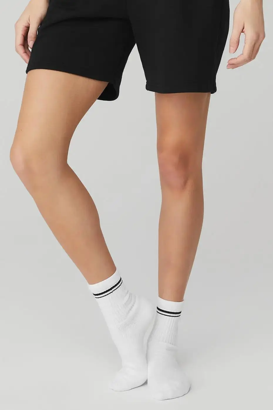 2 PACK Unisex Half-Crew Throwback Sock
