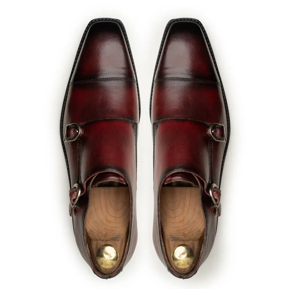 Contemporary Monk Strap Shoes