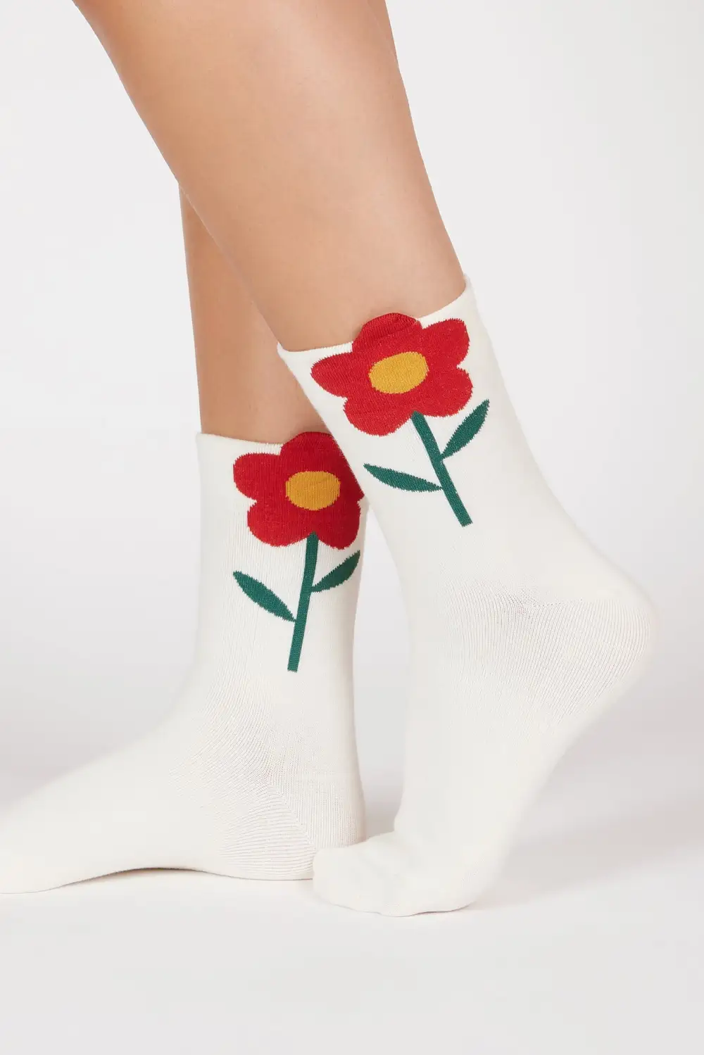 Giant Flower Socks