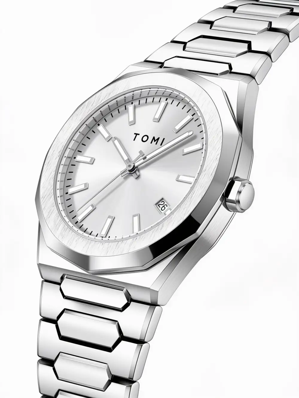 TOMI T301 Executive Timepiece Gift Set