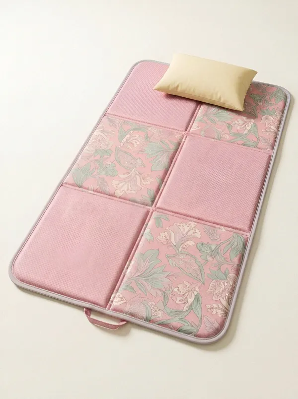 Floral Cooling Pattern Pattern Cooling Mat