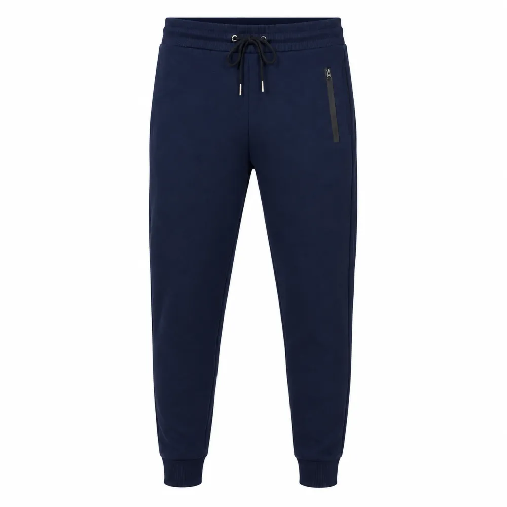 Men's Pure Cotton Casual Athletic Joggers
