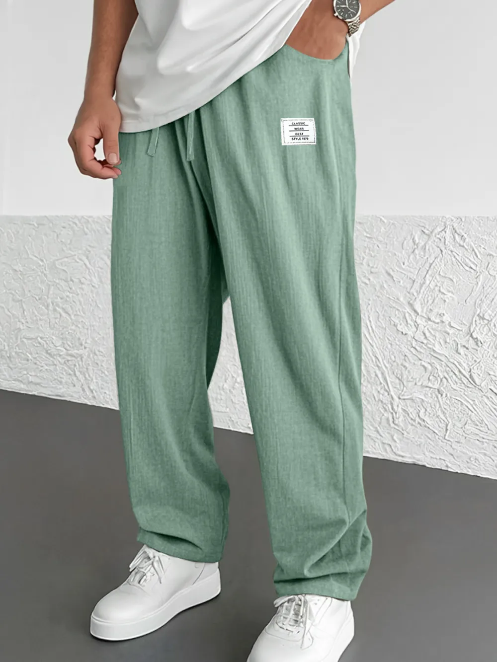 Tailored Seamed Detail Trousers