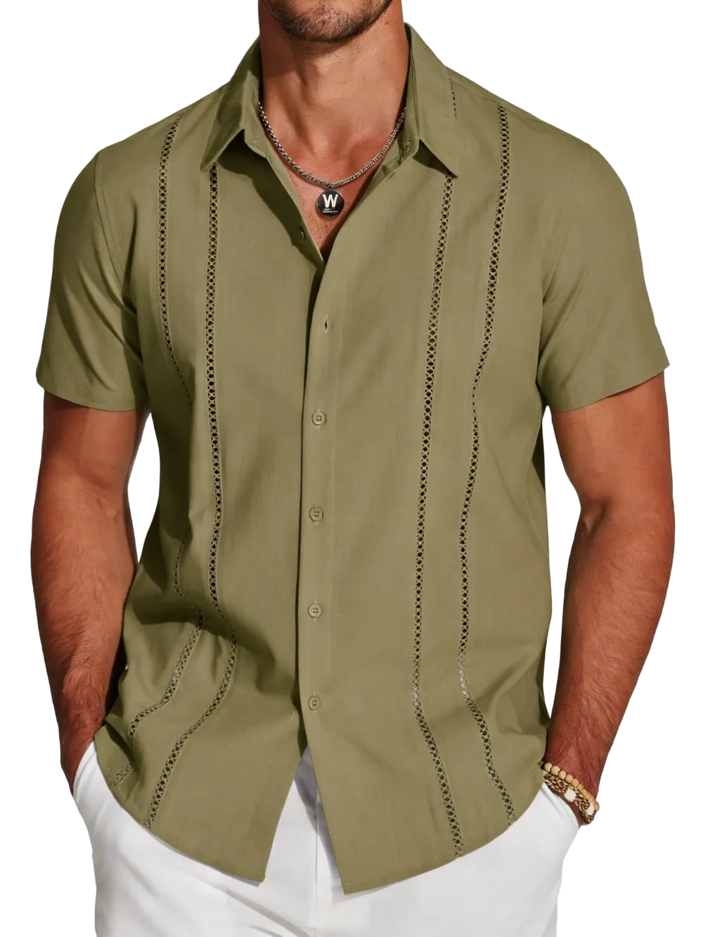 🛒 90% OFF NOW!2026 New Men'S Cuban Guillabella Shirt