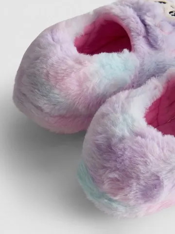 Fluffy Cupsole Slippers
