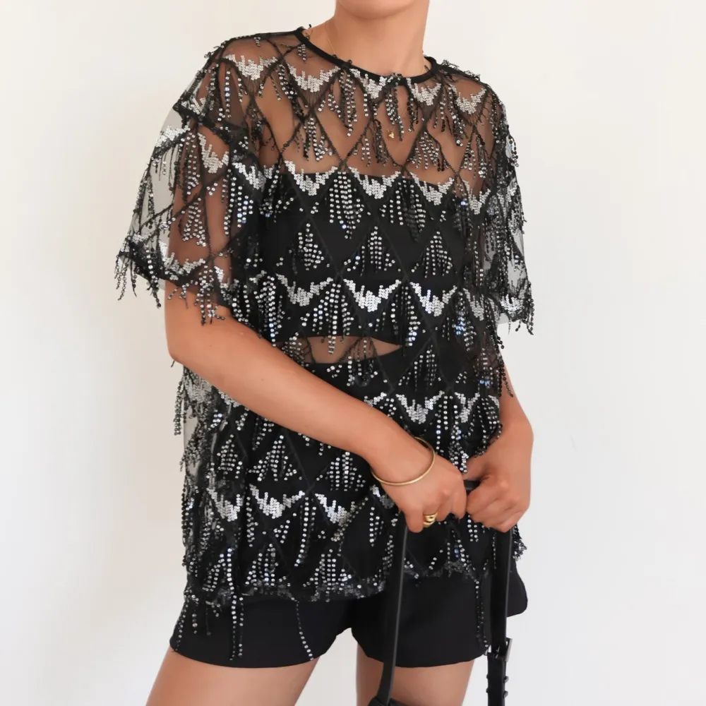 Relaxed Fit Easygoing Top Casual Tee