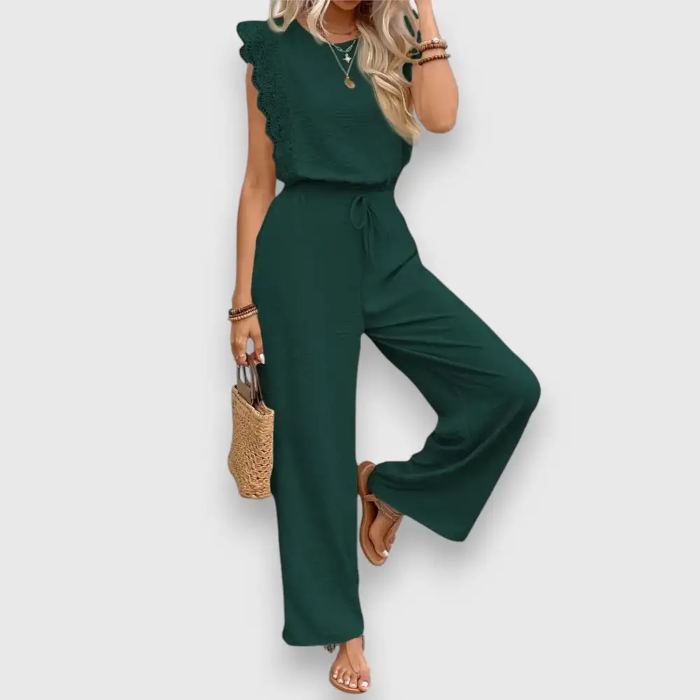 Relaxed Strappy Jumpsuit