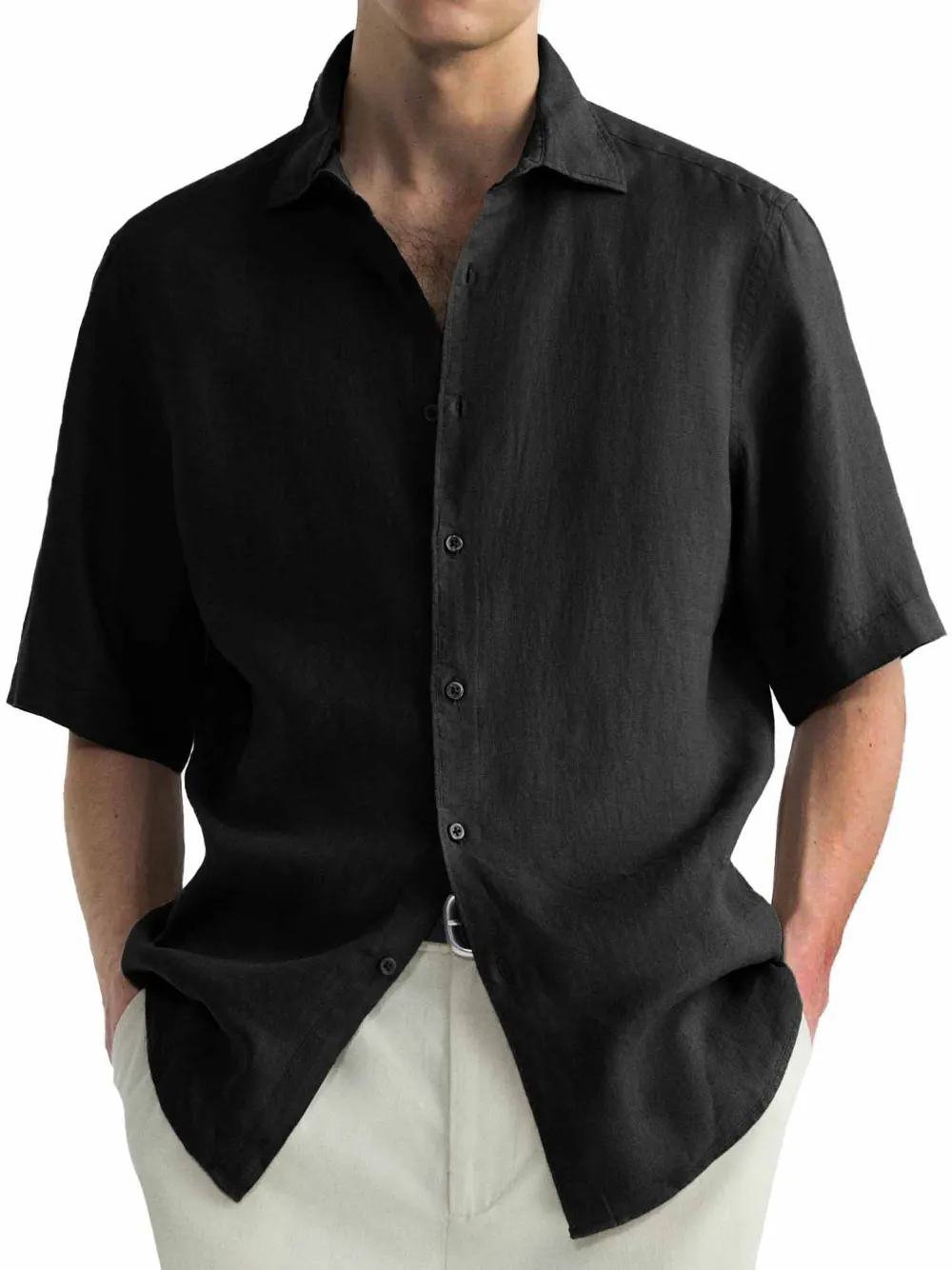 Everyday Short Sleeve Button Front Shirt