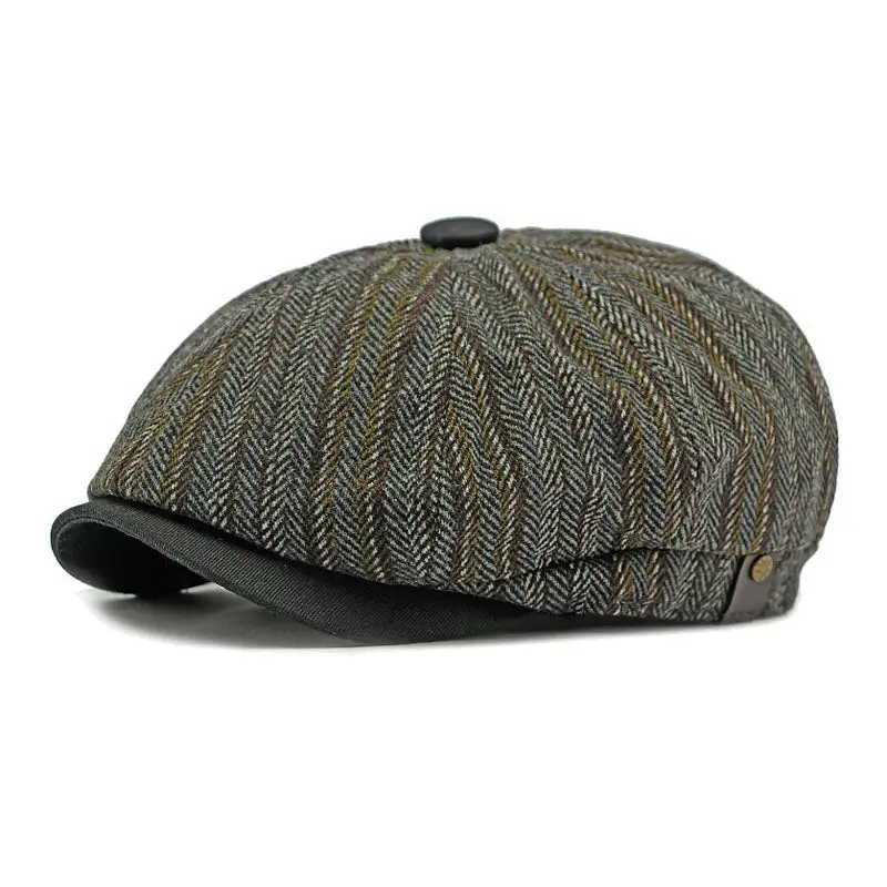 Everyday Casual Striped Hat